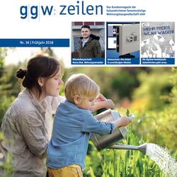 Kundenmagazin der ggw-Gelsenkirchen