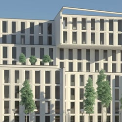 3D Visualisierung Bürogebäude 2