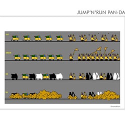 Jump’N’Run PAN-DA