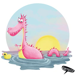 Wasserdrachen