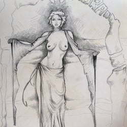Illustration für „Azarya“ (Buch von Michael T. Bhatty)