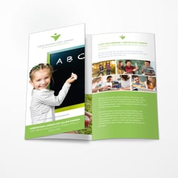 Freie Schule Lech-Donau – Flyer