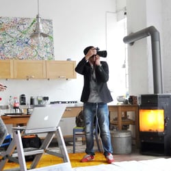 Location für Modeshooting, Katalog