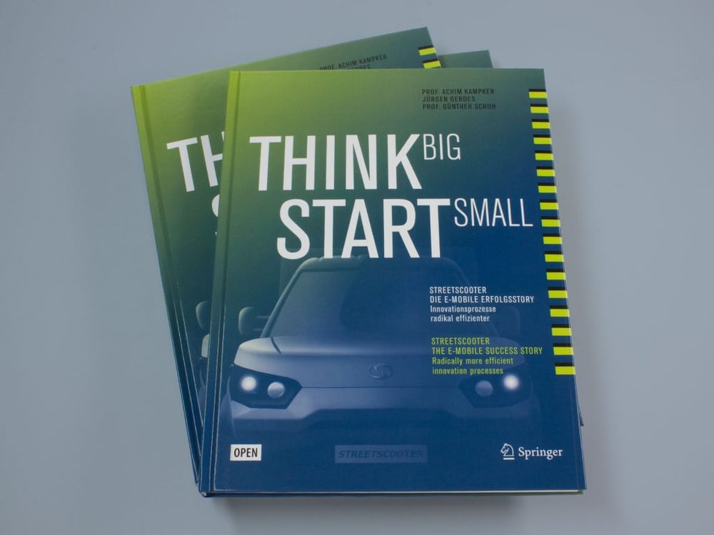 Think Big Start Small – Cover