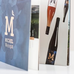 Neue Weinlinie »M« –– Weingut Michel