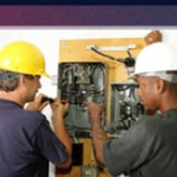 Design für ein Elektroinstallateur