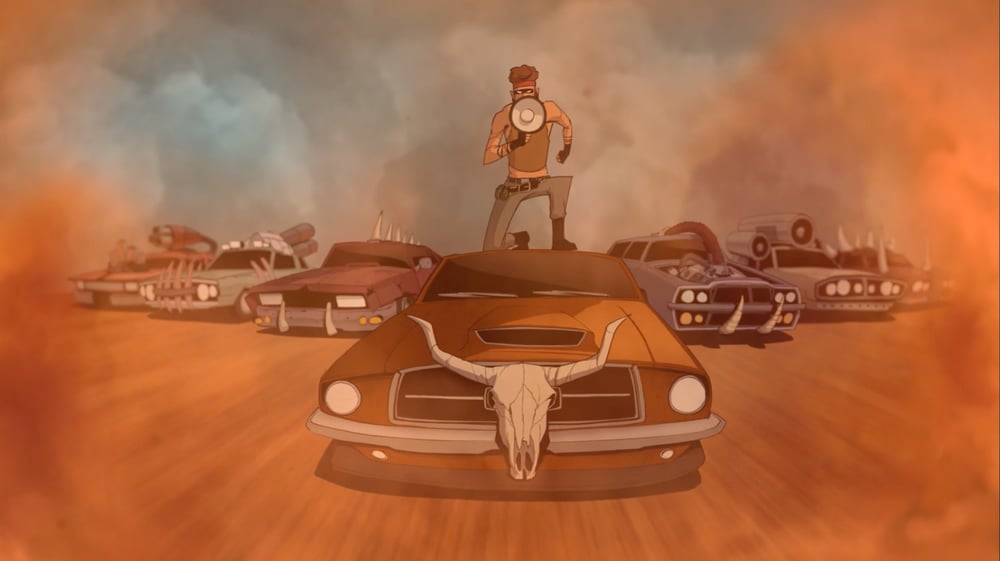 Screen Shot Chabezo Music Video