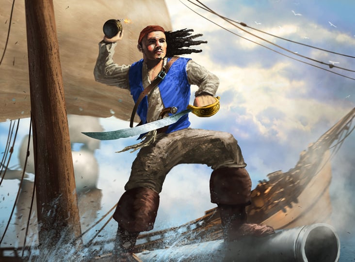 Pirate Captain