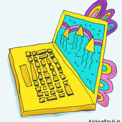 Illustration Laptop