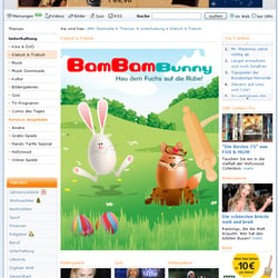 Layout für ein Flashgame zu Ostern