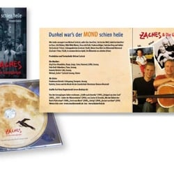 CD-Digipak – Grafik, Layout und Druckvorbereitung