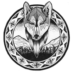 Baltischer Wolf