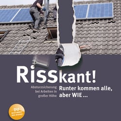Plakat zum Thema „Persönliche Schutzausrüstung“