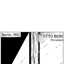 „Wahn“ – Webcomic – Panel 1