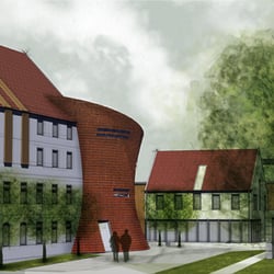 Architekturwettbewerb Ansicht 03