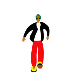 „It runs“ – Animation