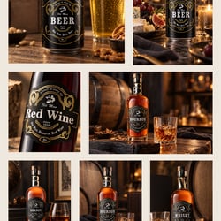 Old Man – Craft Alcohol Branding
