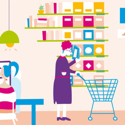 Editorial Illustration for Verbraucherzentrale Brandenburg: „Cover Illustration“