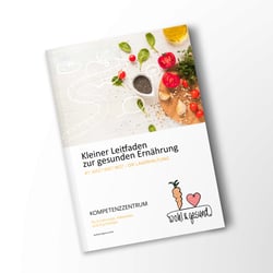 wohl & gesund, Layout und Illustration Digitales PDF