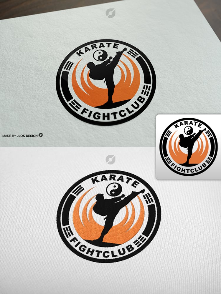 Karate Logo