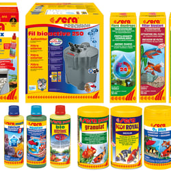 Produktdesign für Aquarien/Teichprodukte