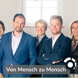 Teamfoto und Header der Teamseite