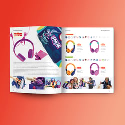 Buddyphones Produktkatalog