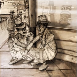 Bastian Preussger Illustration
