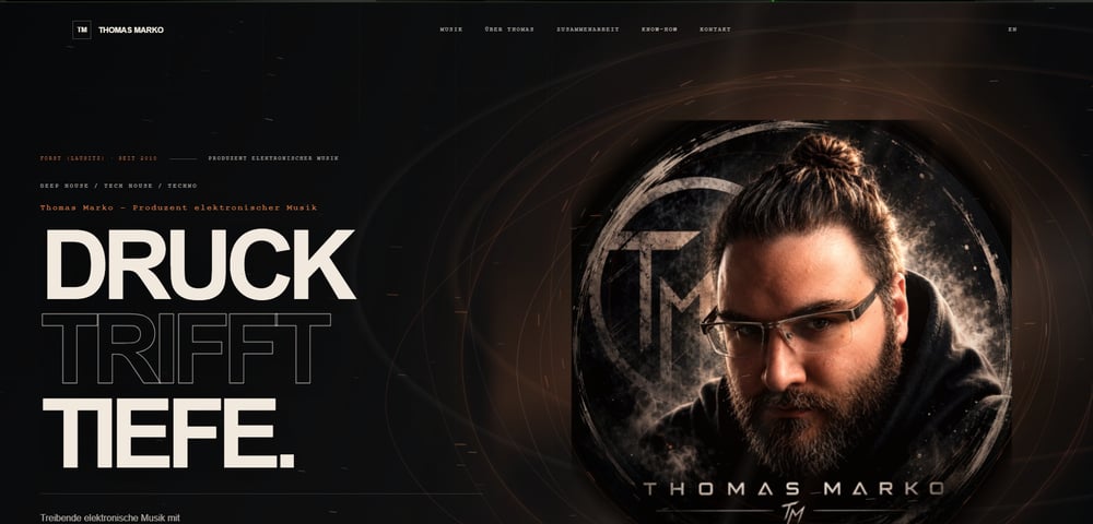 Thomas Marko – Hero