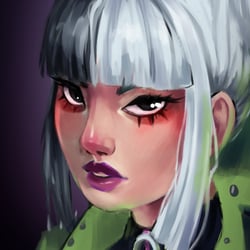 Portrait Illustration – Malerisch