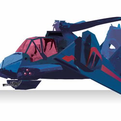 Maskierter hubschrauber – vom Hubschrauber zum Düsenjäger