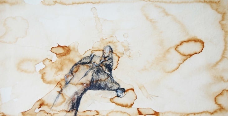 Aquarell Hand