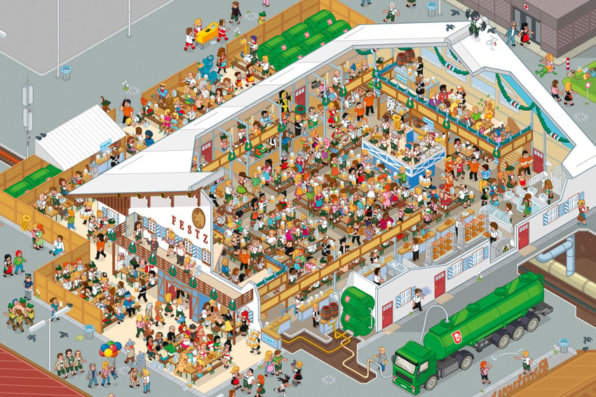 WIRED Information Graphic – Oktoberfest