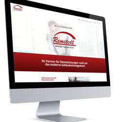 RESPONSIVE WEBSITE FÜR REMSTEDT GMBH