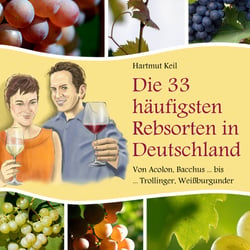 …Rebsorten in Deutschland – Umschlag und Titelillustration