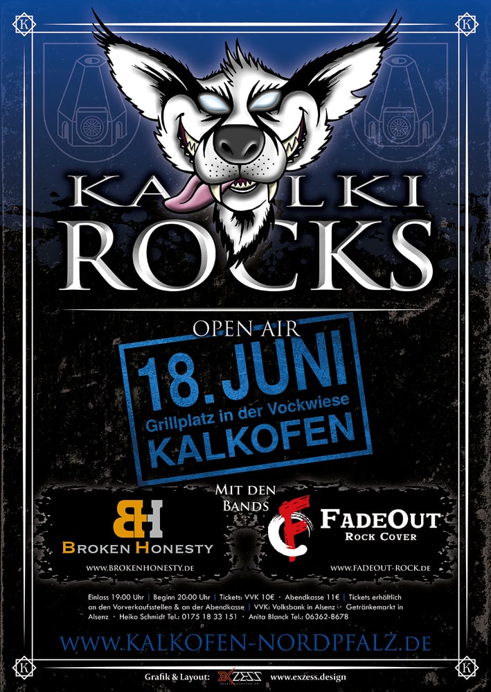 Druckvorlage Plakat