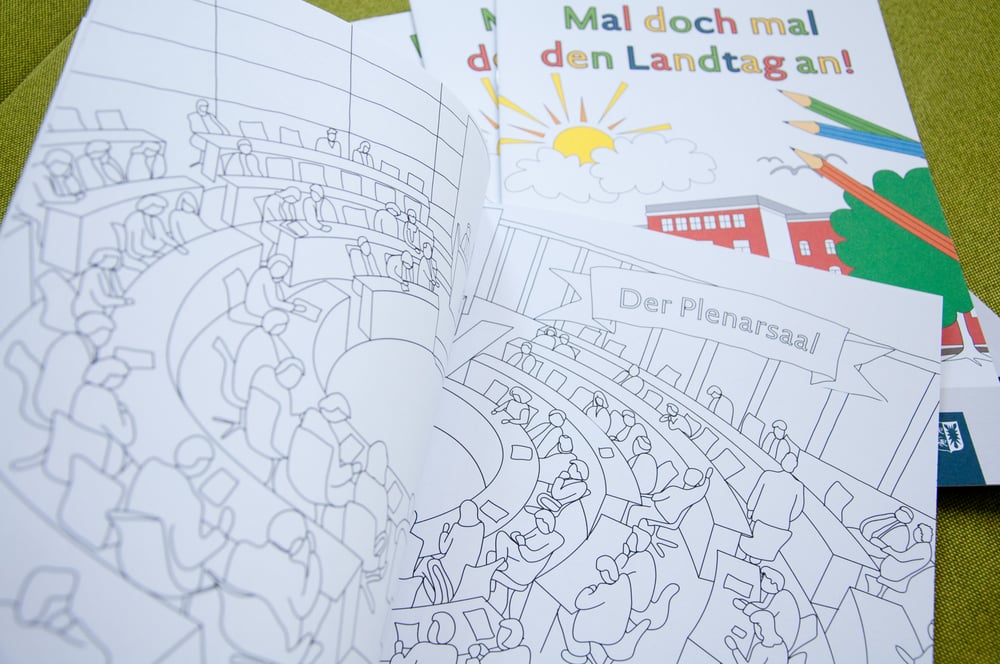 Das Landtags-Malbuch