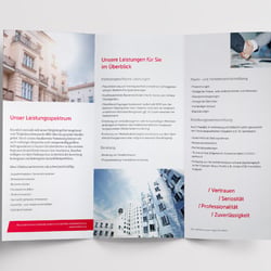 WERITAS Faltblatt