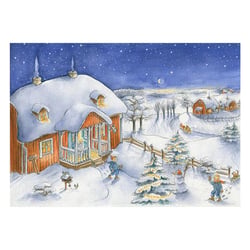 Titelillustration (Folienadventskalender/Auftragsarbeit)