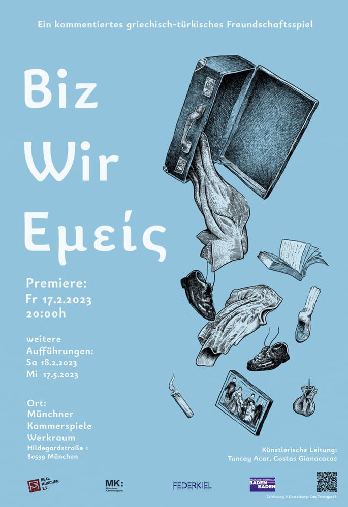 Biz Wir Emeis / Kammerspiele München