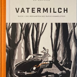 VATERMILCH – Graphic Novel, Carlsen 2020