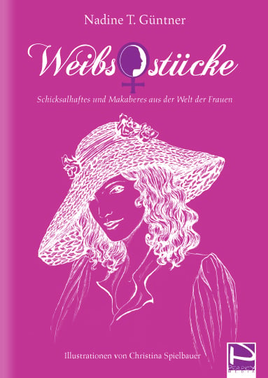 Weibsstücke Buchcover (Illustration von Christina Spielbauer)