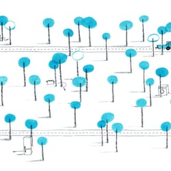 Electronic landscape