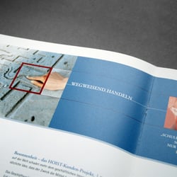 Image-Broschüre, Hoist