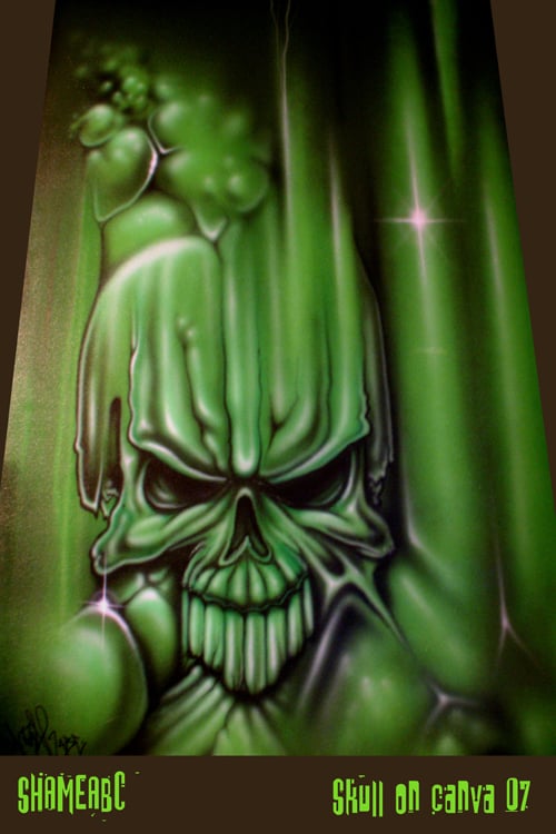 Acryl auf Leinwand