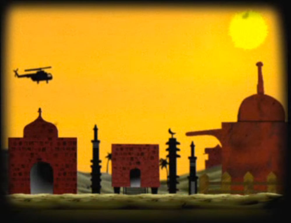 Two soldiers videoclip