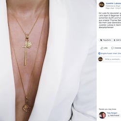 Facebook-Post für Juwelier Luboss