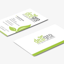 Deligro – Visitenkarte, Logoerstellung, Corporate Identity