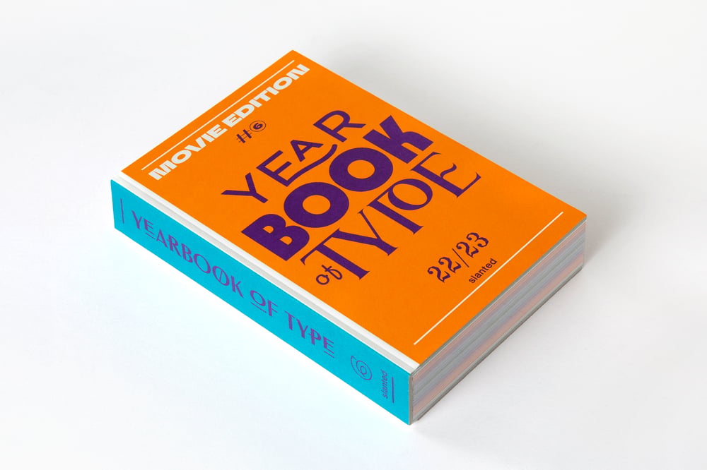 Slanted Publishers The Yearbook of Type 2022/23