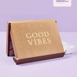 Good Vibes Box — Packaging Design (Designpreis RLP 2022)